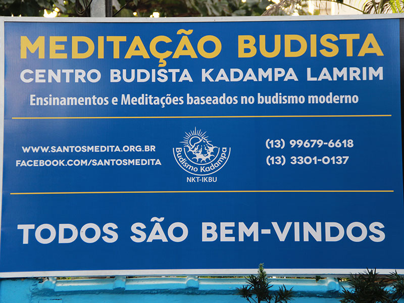 sala Aulas de Meditação e Budismo Moderno em Santos