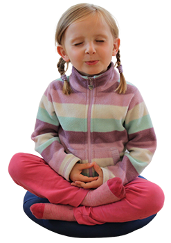 meditação crianças
