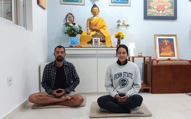 Aulas de Meditação e Budismo Moderno em Santos litoral
